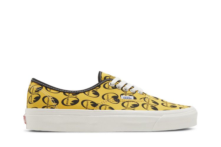 Mooneyes x Vans Authentic 44 DX 'Anaheim Factory - Yellow'