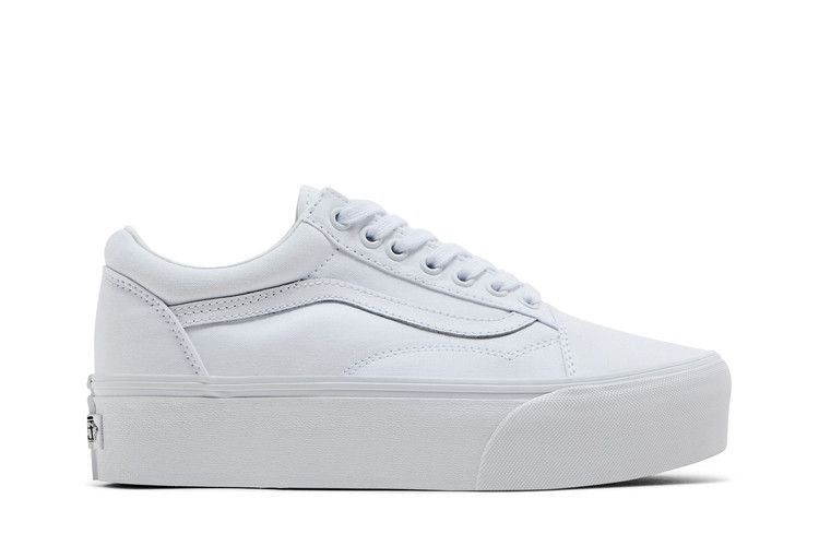 Vans Old Skool Stackform 'True White'