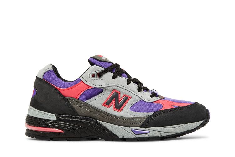 New Balance Palace x Wmns 991 Made in England 'Black Ultra Violet'