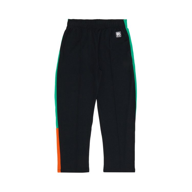 Wales Bonner Commune Track Pant 'Black/Green/Orange'