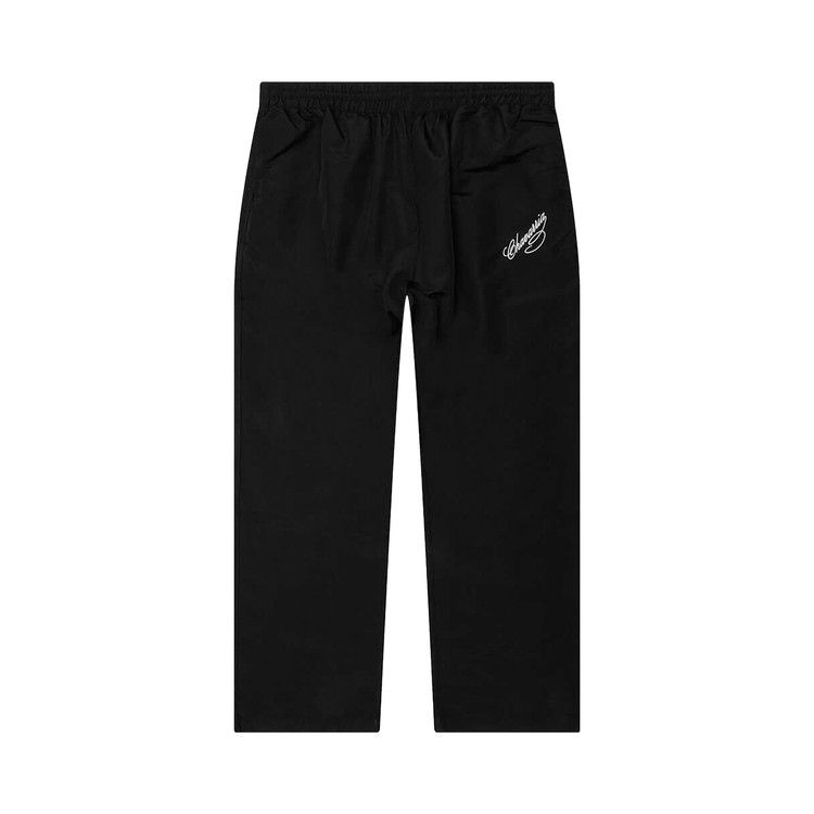 Willy Chavarria Ruff Rider Pants 'Black'