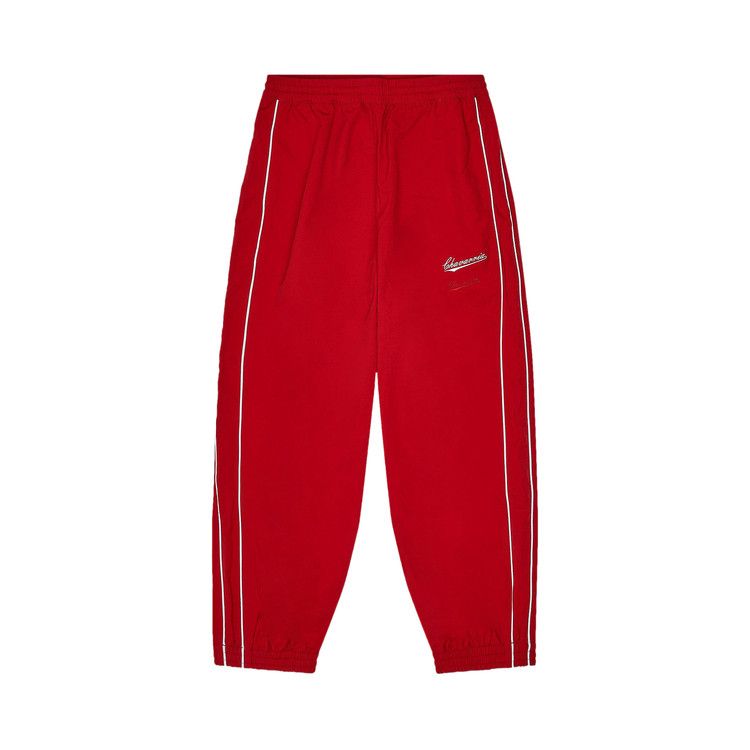 Willy Chavarria Bad Boy Track Pant 'Red'