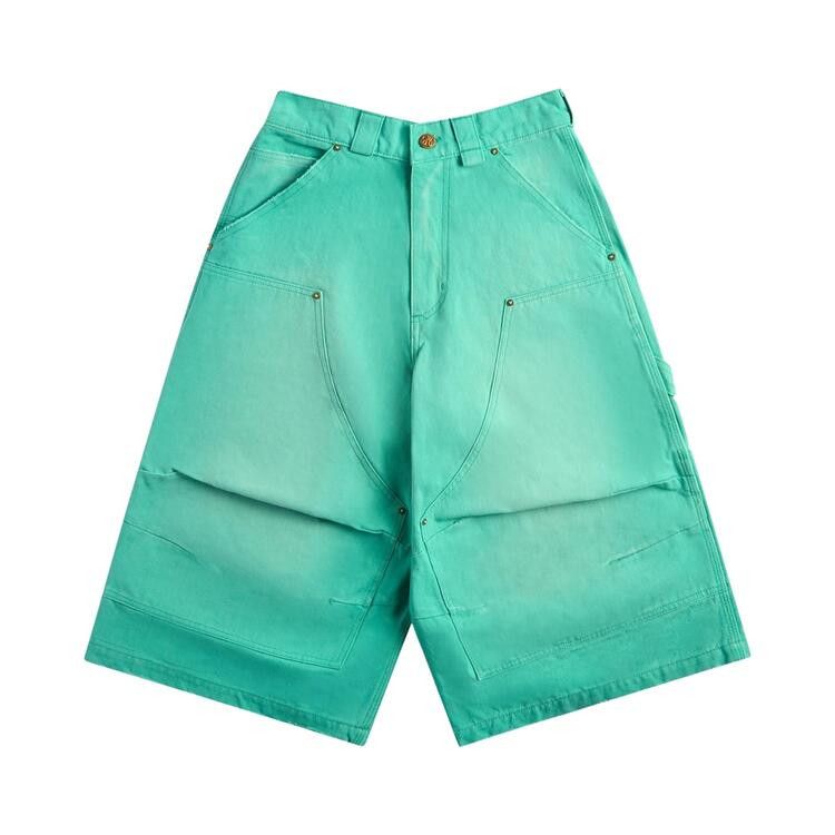 Willy Chavarria Stockton Double Knee Short 'Green'