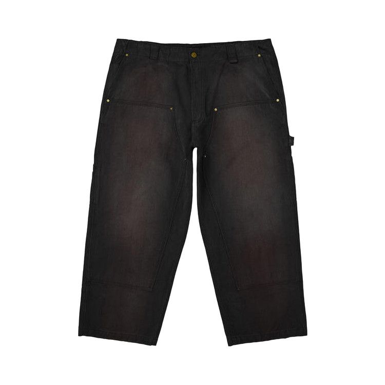 Willy Chavarria Toluca Pant 'Black/White Stripeblack/White Stripe'