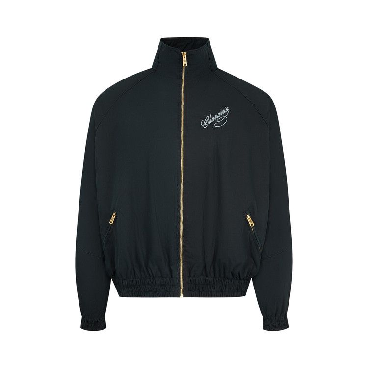 Willy Chavarria Ruff Rider Track Jacket 'Marine Green'