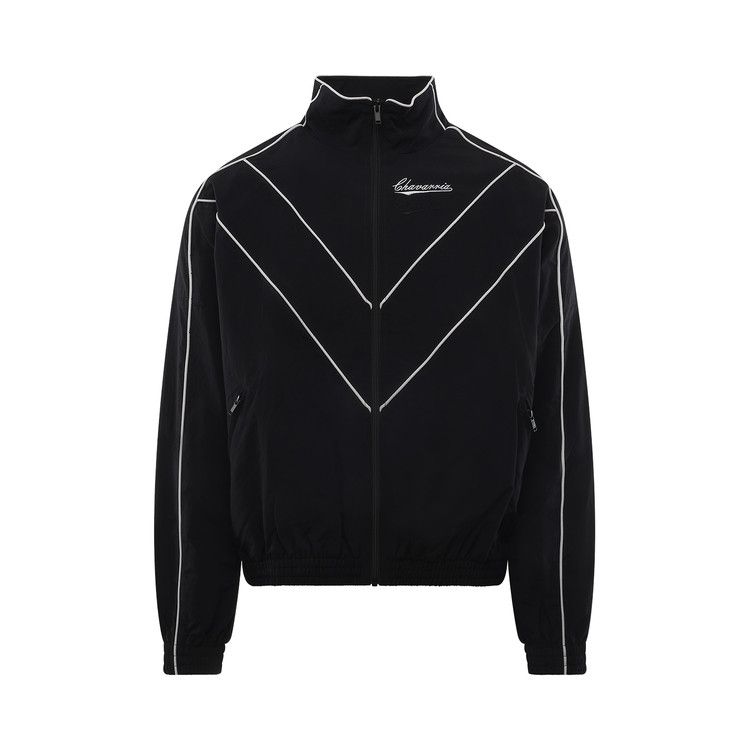 Willy Chavarria Bad Boy Track Jacket 'Black Beauty'