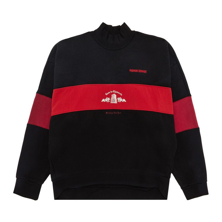 Willy Chavarria Casa De Chavarria Crewneck Sweater 'Black'
