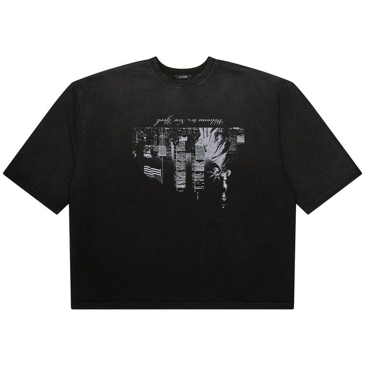 Willy Chavarria Welcome To NY Buffalo Tee 'Black'