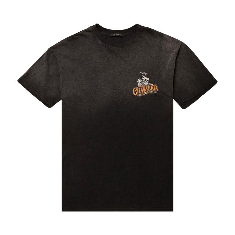 Willy Chavarria Pomade Easy Tee 'Black'