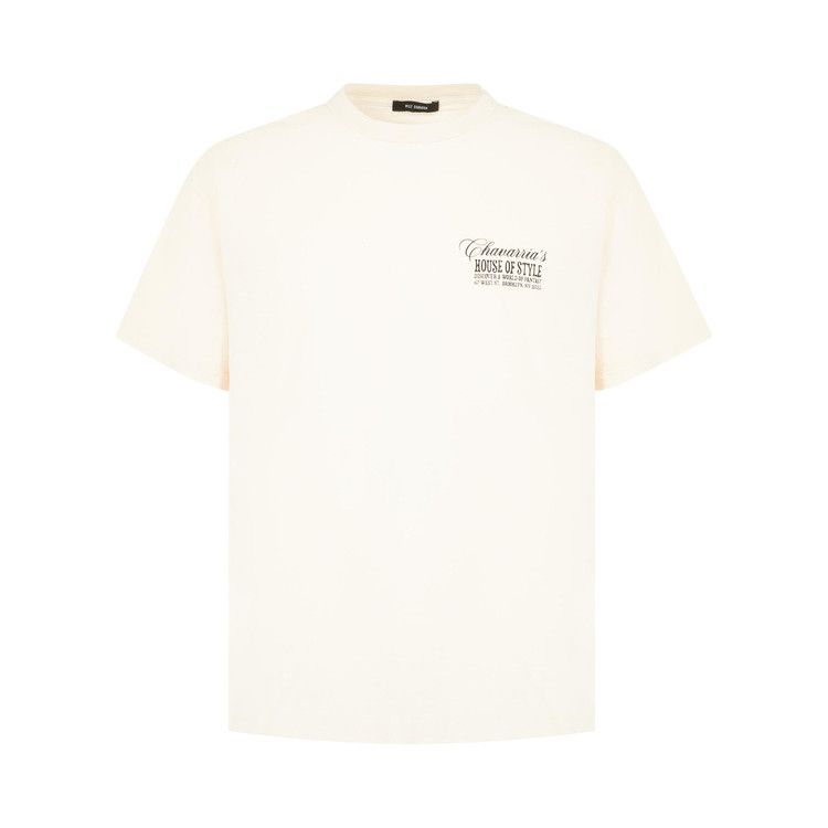 Willy Chavarria House Of Style Easy Tee 'Masa'