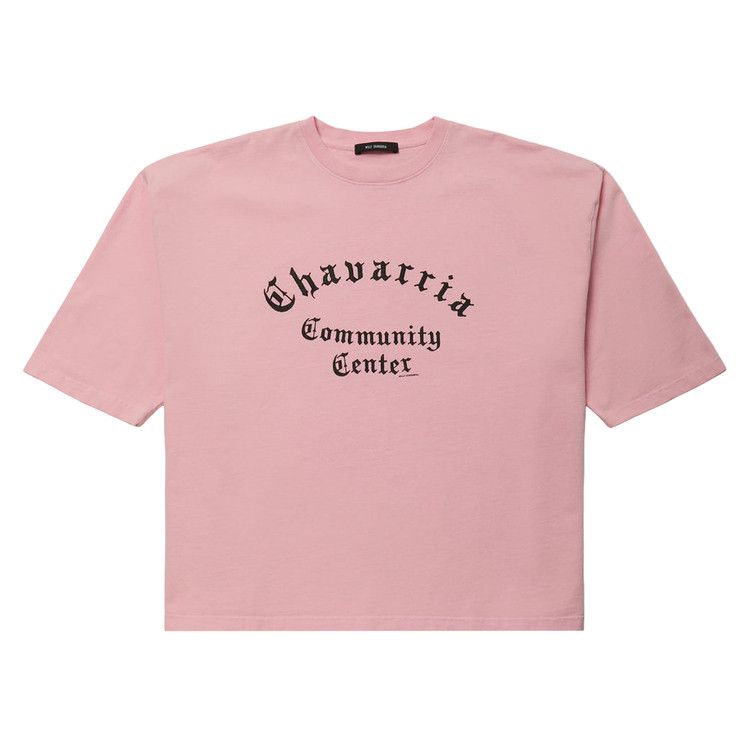 Willy Chavarria Community Center Buffalo Tee 'Chicle'