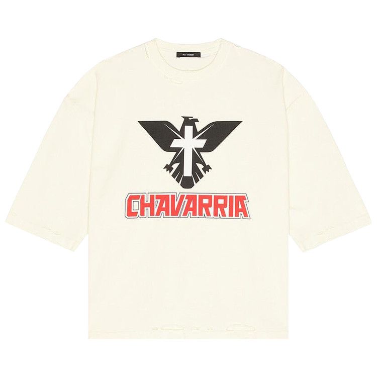 Willy Chavarria Tecate Buffalo Tee 'Masa'