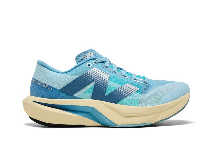 New Balance Wmns FuelCell Rebel v4 'Quarry Heron Blue'