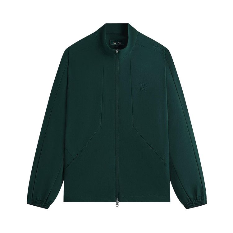 Kith Ivy For Wilson Warm Up Jacket 'Ivy Green'