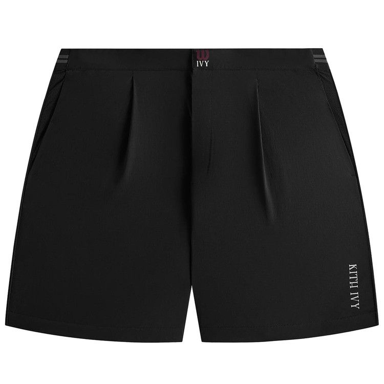 Kith Ivy For Wilson Meridian Pleated Short 'Black'