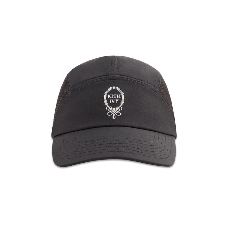 Kith Ivy For Wilson Woven Camp Cap 'Black'