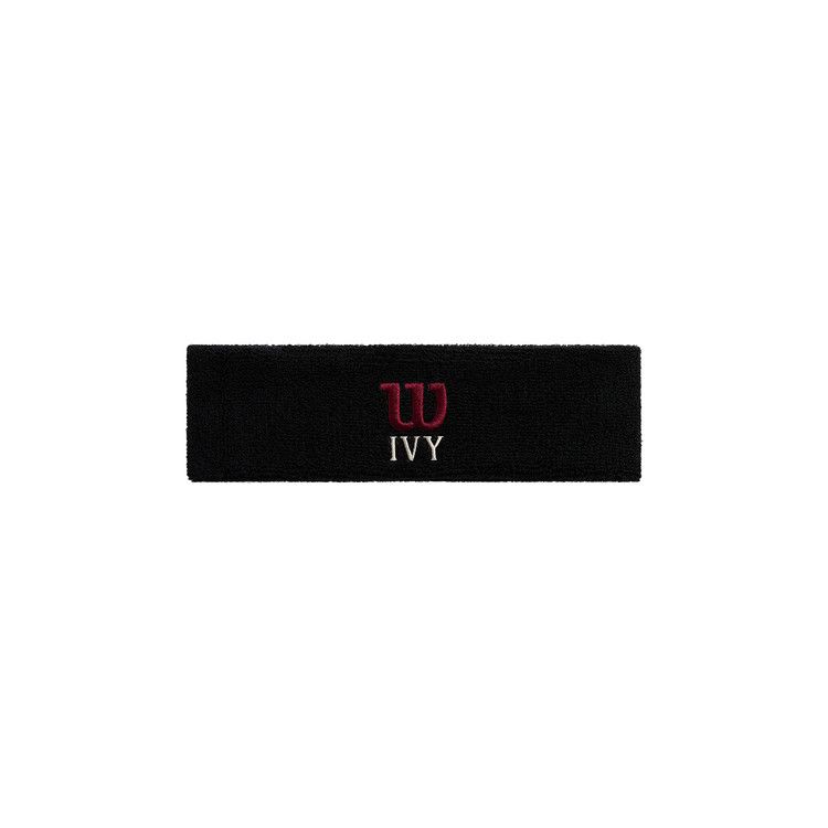 Kith Ivy For Wilson Classic Terry Headband 'Black'