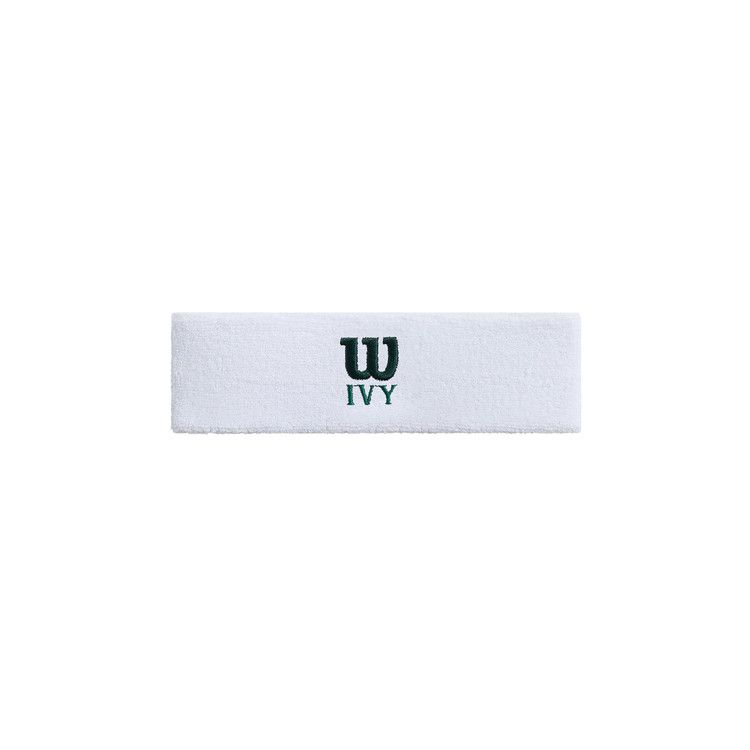Kith Ivy For Wilson Classic Terry Headband 'White'