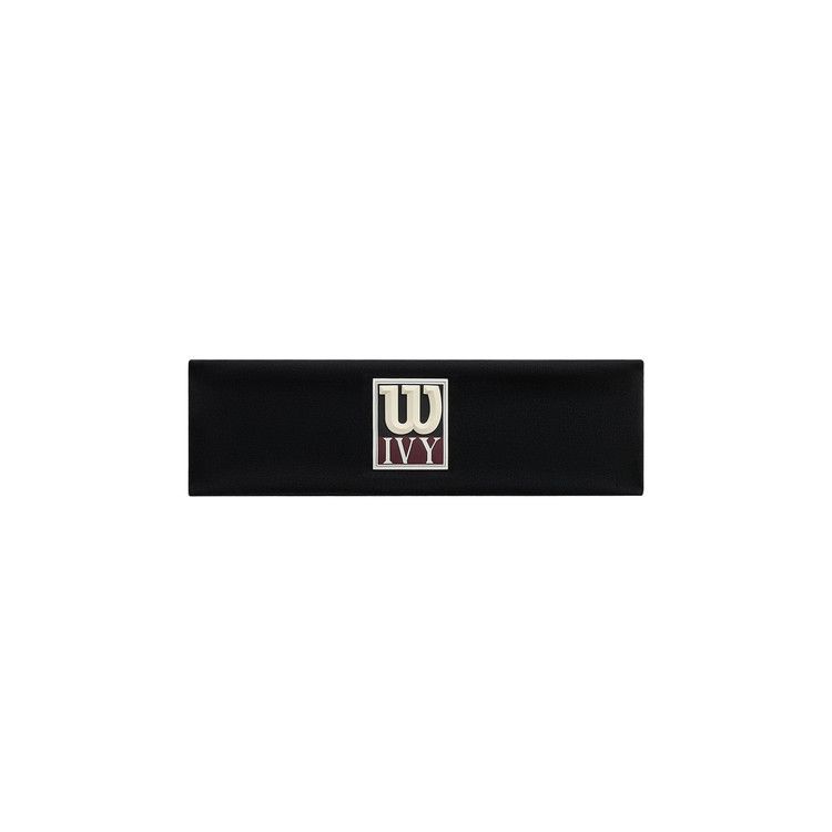 Kith Ivy For Wilson Logo Wide Headband 'Black'