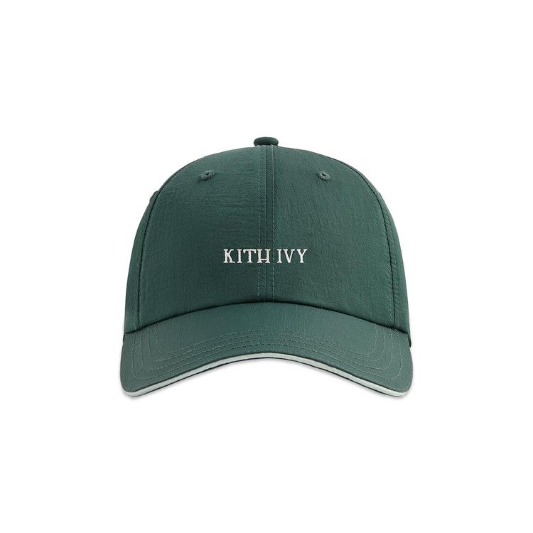 Kith Ivy For Wilson Crinkle Performance Cap 'Ivy Green'