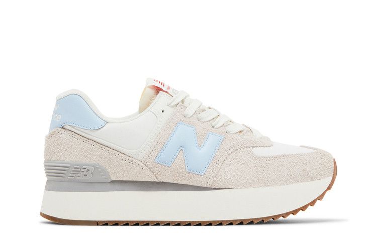 New Balance Wmns 574+ 'Moonbeam Light Chrome Blue'