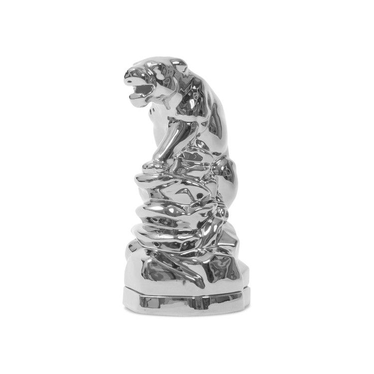 Wacko Maria Panther Incense Burner Type 2 'Silver'