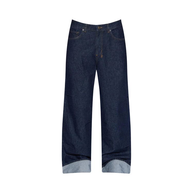 Ksubi Ksuper Cuffed Mystic Rinse 'Denim'
