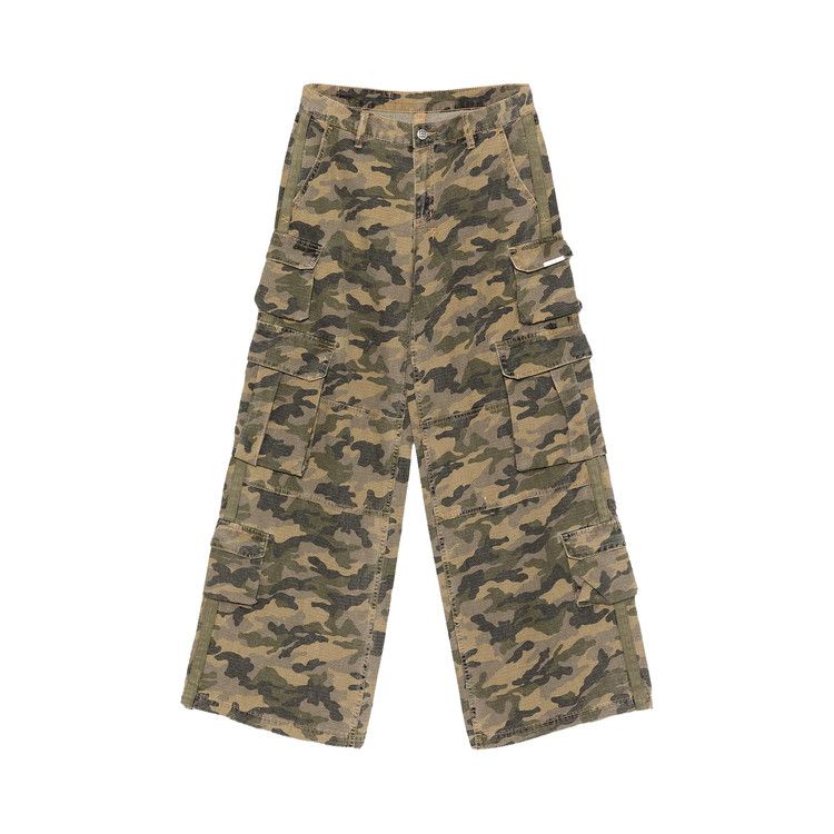 Ksubi Dropout Cargo Pant 'Green Camo'
