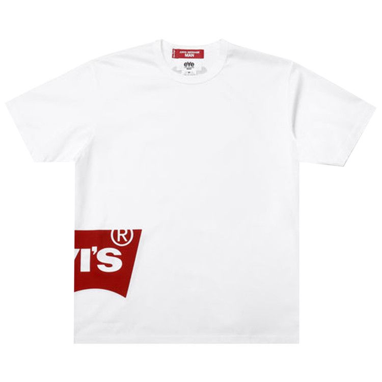 Junya Watanabe MAN x Levi's Tee 'White'