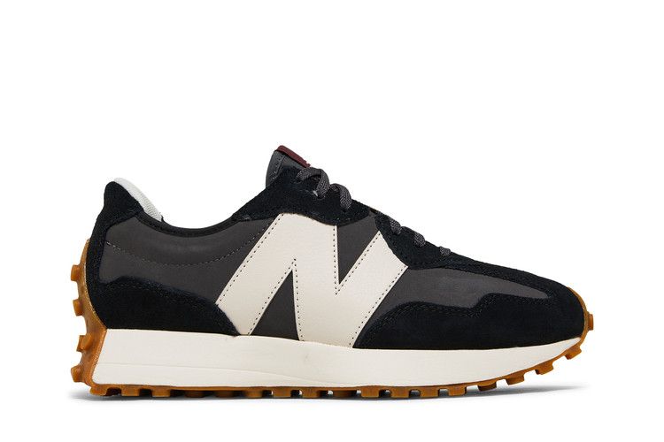 New Balance Wmns 327 'Black'
