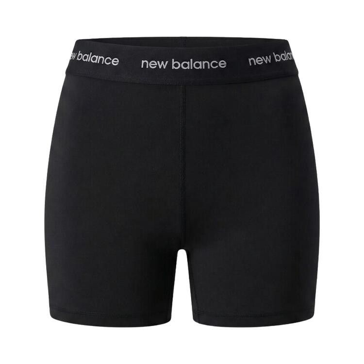 New Balance 5" Sleek High Rise Sport Short 'Black'