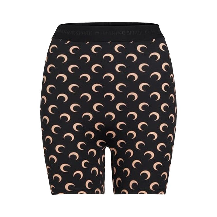 Marine Serre Regenerated Aom Jersey Cycle Shorts 'Inverse Tan'