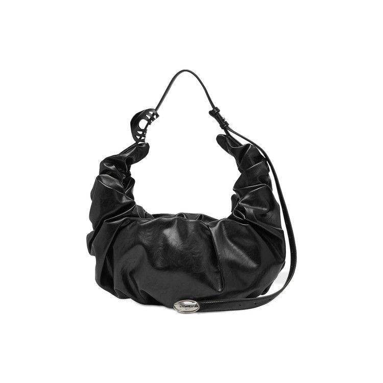 Diesel Grab D 2.0 Large Shoulder Bag 'Black'