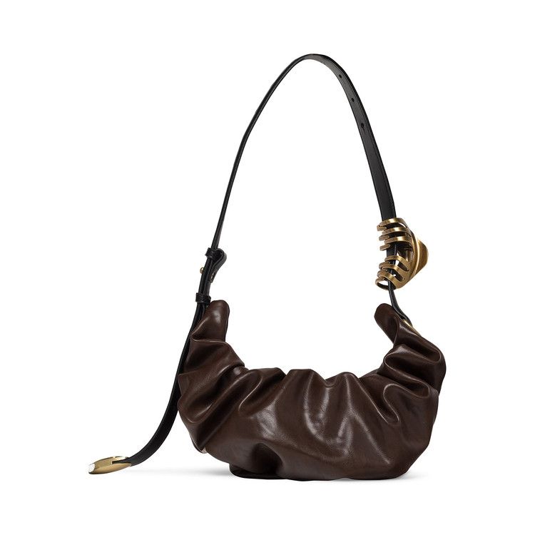Diesel Grab-D Hobo Bag 'Brown'