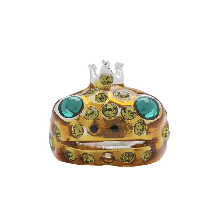 Collina Strada Frog Prince Ring