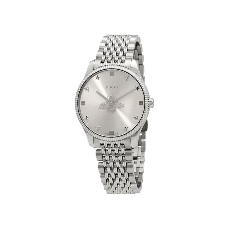 Gucci G-Timeless Dial Bracelet Watch 'Stainless Steel'