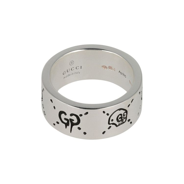 Gucci Sterling Ghost Ring 'Silver'