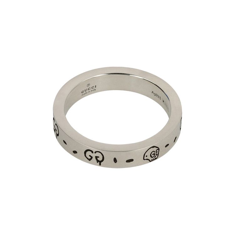 Gucci Sterling Ghost Ring 'Silver'