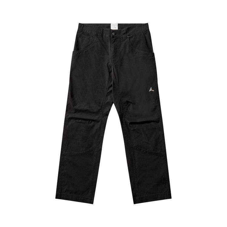 ROA Crimp Shaped Cotton Pants 'Anthracite'