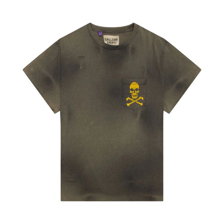 Gallery Dept. Zip Tee 'Black'