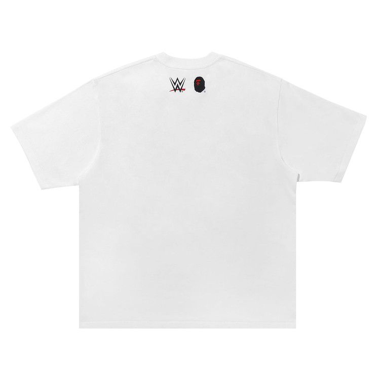 BAPE x WWE John Cena Baby Milo Relaxed Fit Tee 'White'