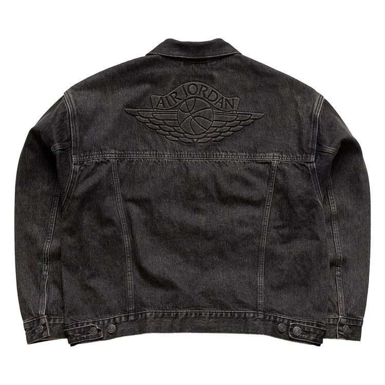 Air Jordan x Levi's Type III Trucker Jacket 'Black'