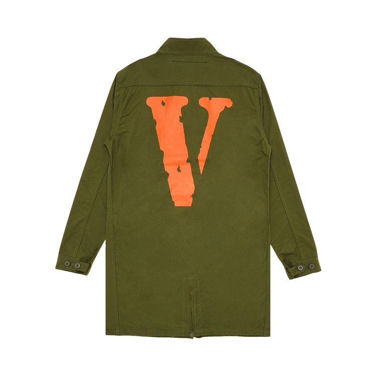 Vlone Mods Coat 'Olive'