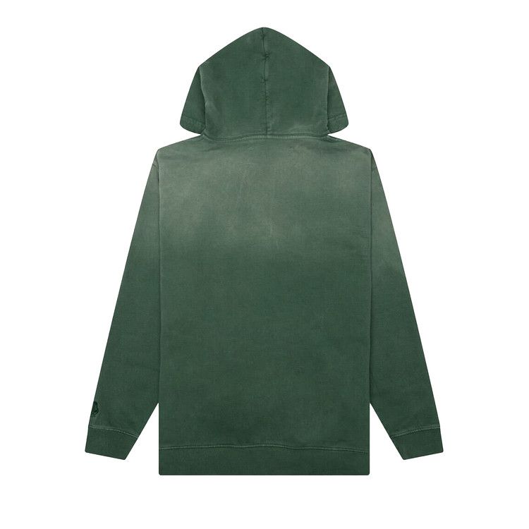 One Of These Days Wild West Hooded Sweatshirt 'Olive Green'