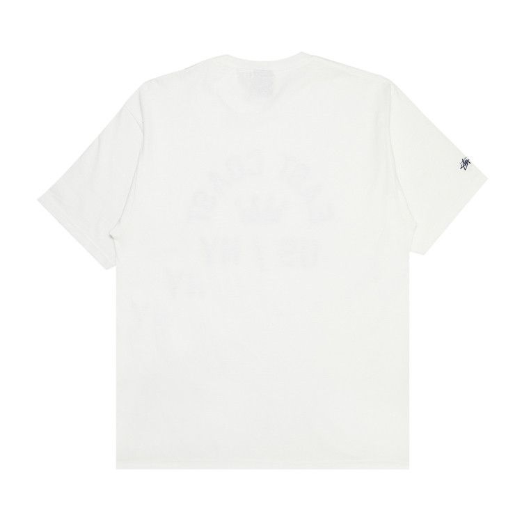 Stussy East Coast Crown US/NY Tee 'White'