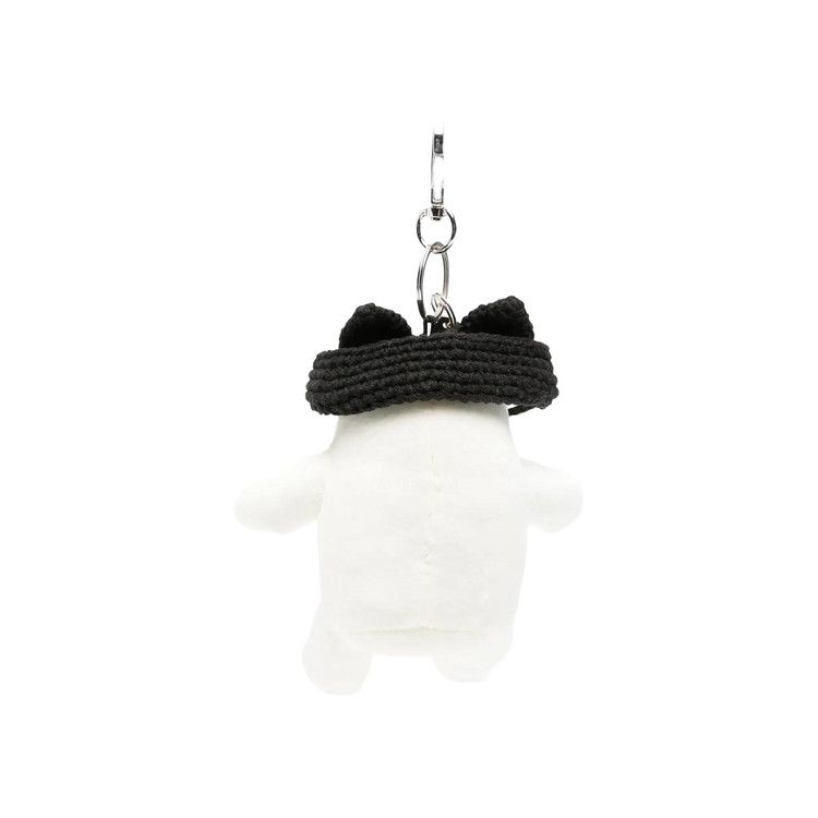 Charles Jeffrey Loverboy Gromlin Plush Keyring 'Black/White'