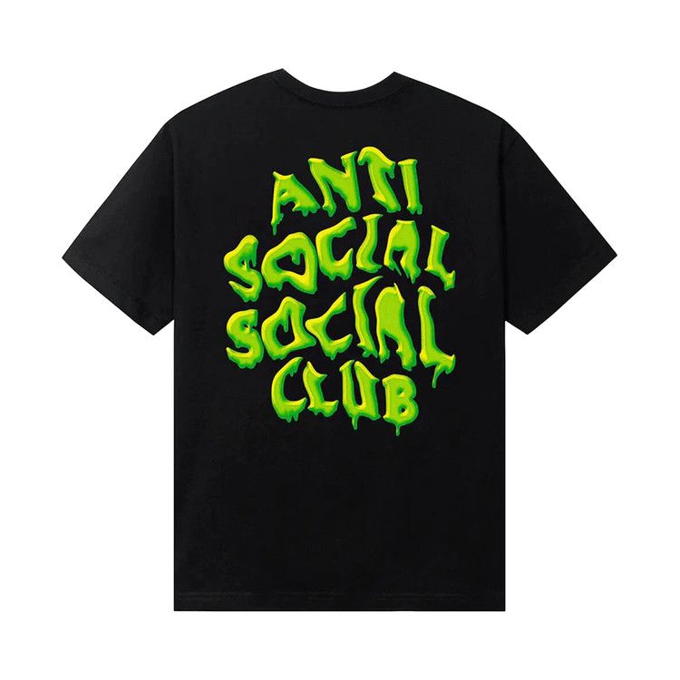 Anti Social Social Club Melt Away Tee 'Black'
