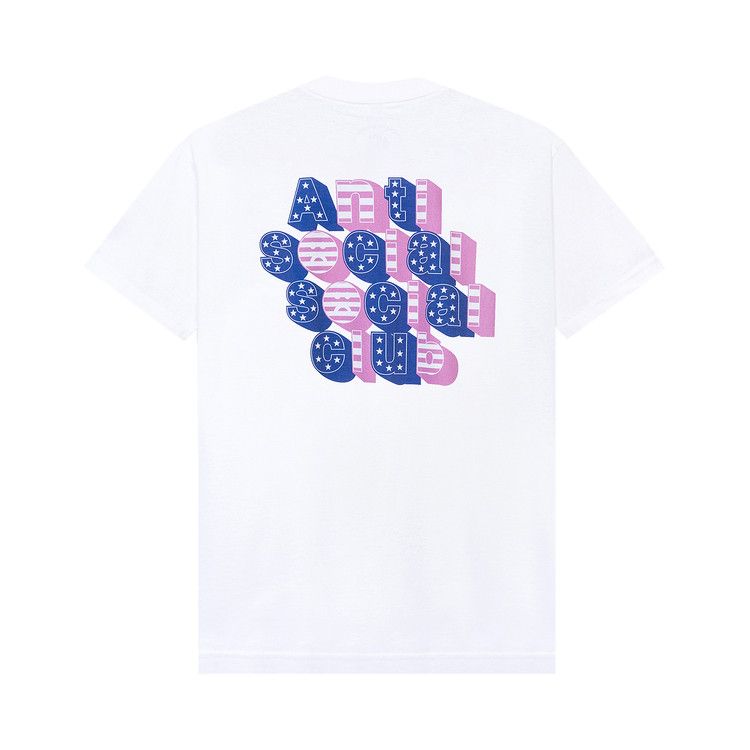 Anti Social Social Club Sign Me Up Tee 'White'