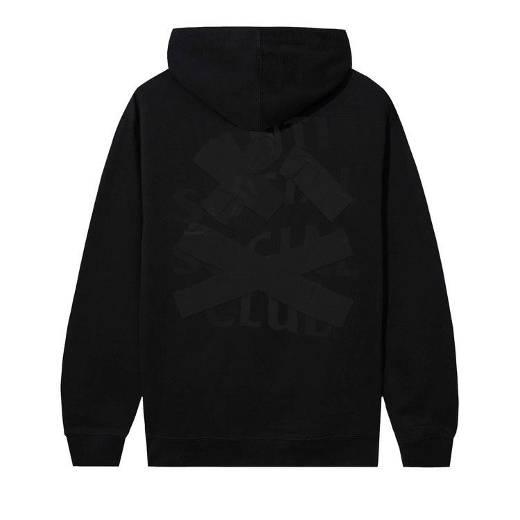 Anti Social Social Club Cancelled Hoodie 'Black'