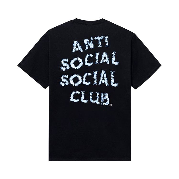 Anti Social Social Club Partly Cloudy Tee 'Black'